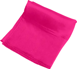 Silk 9 inch (Hot Pink) Magic by Gosh - Trick