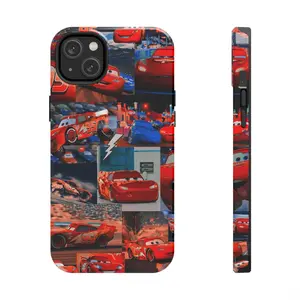 Lightning McQueen Iphone Case For iPhone 15/14/13/12/11 Pro Max XR, Trending Phone Case with Cute Cartoon Design