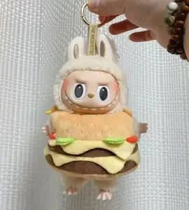 Take-cute doll clothes accessory,17CM Sized Dolls, Cute Hooded Outfit with Matching Bag, Soft Fluffy Material, Perfect for Collectors & Gifts