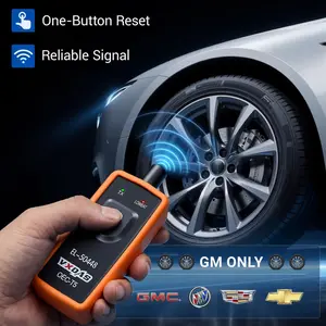 [GM Only] VXDAS EL-50448 TPMS Relearn Tool for GM [2026 Edition] | One-Click Tire Sensor Reset for Chevy, GMC, Buick, Cadillac (2006-2026) | Essential Tool for Tire Rotation & Seasonal Swap