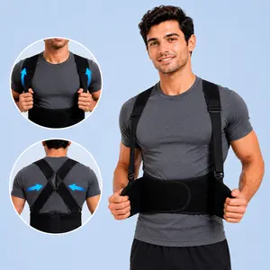 Adjustable Posture Corrector Back Support Brace