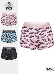 Morvia Women's Sporty Underwear Set, Breathable Soft Fabric, Anti-Chafe Design, Comfortable & Stylish, Perfect for All Seasons