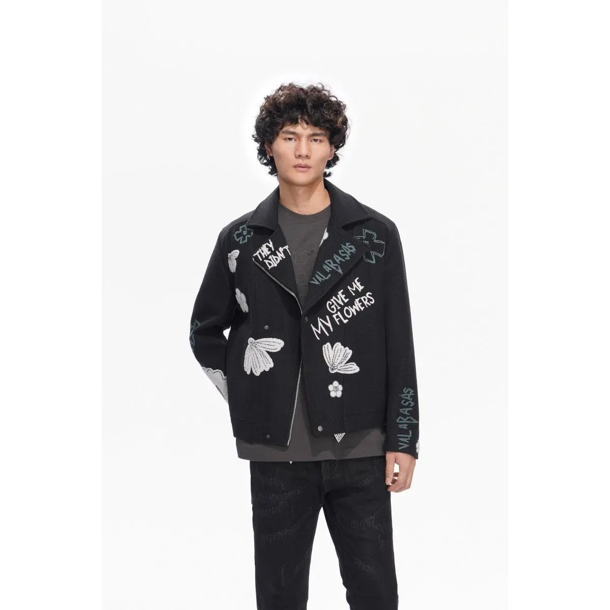 Selfmade Jacket Black