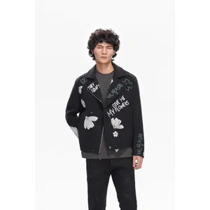 Selfmade Jacket Black