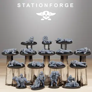 GrimGuard - The Fallen - Station Forge Minis