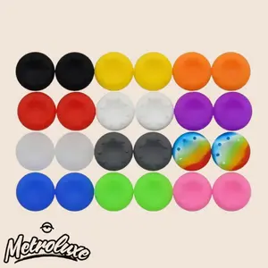 Silicone Anti-Slip Joystick Grip Caps – Enhanced Precision and Gaming Comfort