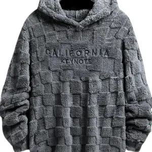 Comfy grey California hoodie.