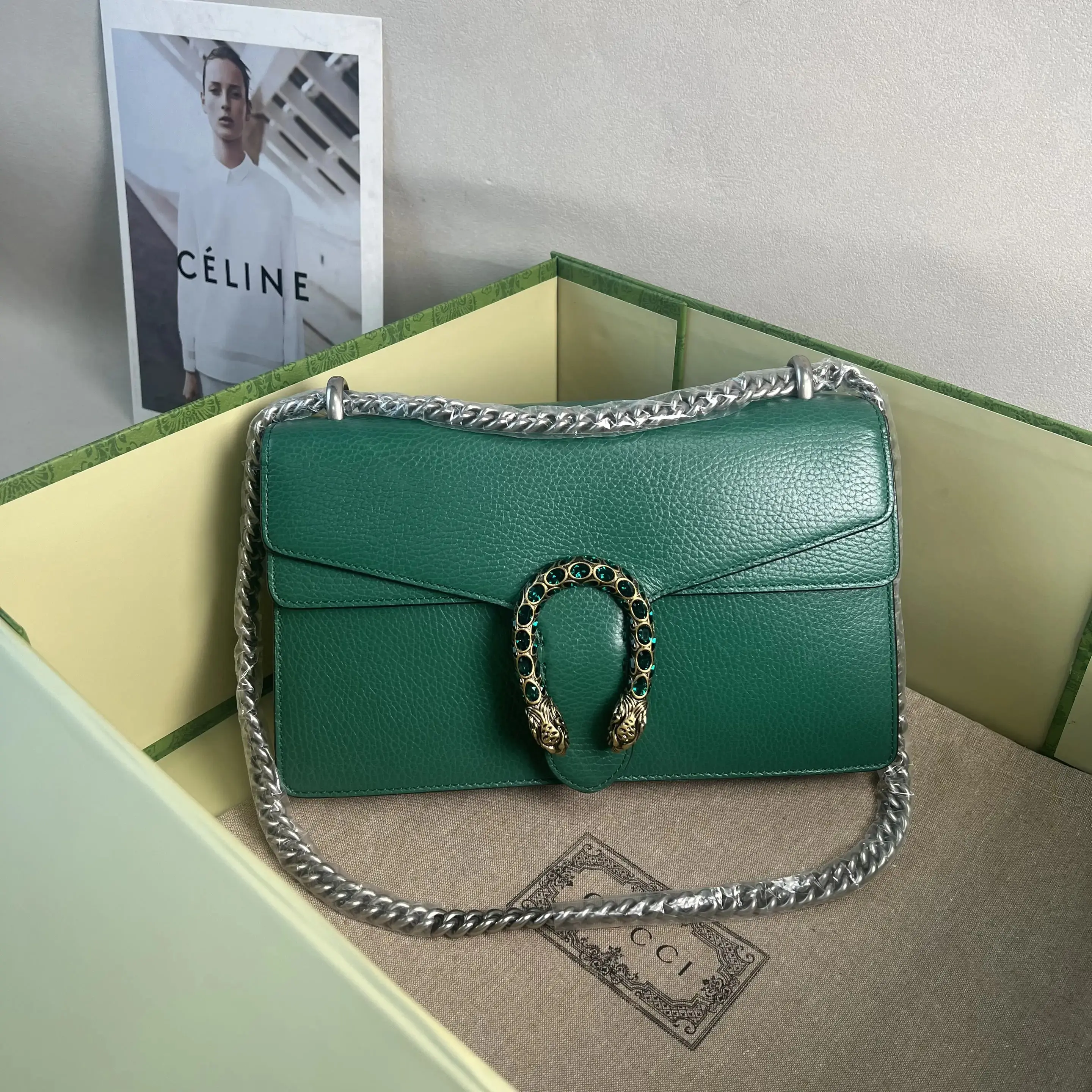 Pre-owned GUCCI Dionysus Bag 0815RI/C8357746053