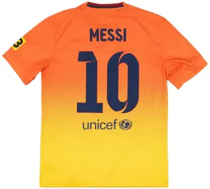 Retro 2012-13 Away Shirt #10