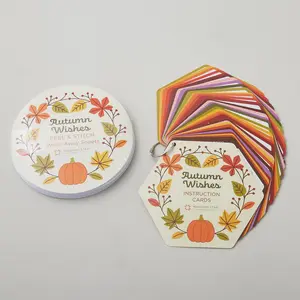 Autumn Wishes Peel & Stitch Design Pack