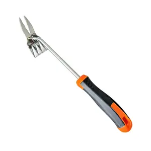 Garden Weeding Tool Set| Weed Puller Rake & Small Shovel, Hook for Grass Removal, New Gardening Tool
