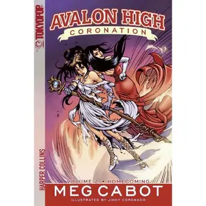 Avalon High: Coronation #2: Homecoming by Meg Cabot||Jinky Coronado [Paperback Book]