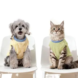 Premium Cotton Dog Winter Coat - Warm Stylish Pet Apparel with Superior Warmth Water-Resistant Layer & Reflective Details for Daily Walks