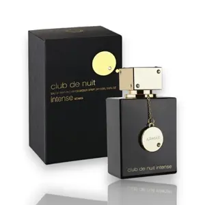 Armaf Club De Nuit Intense Woman Eau De Parfum, 3.6 oz (105 ml) Alcohol Base Women's Fragrance with Fresh, Spicy Rose Notes, Single Item