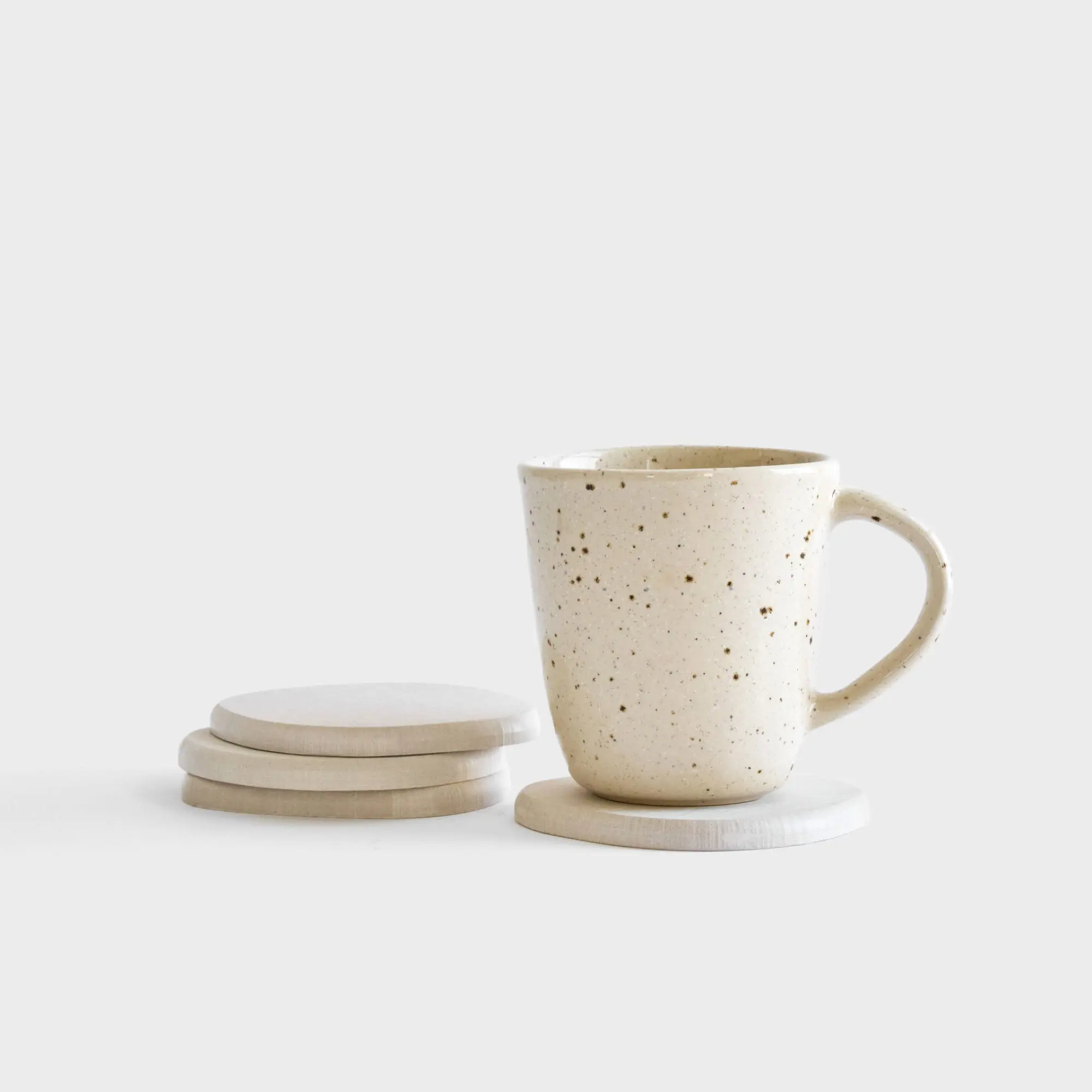 Stone Coaster Set