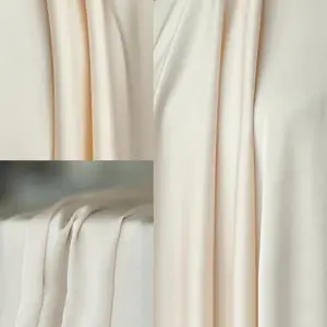 Silk Chiffon Fabric, 19 Sizes, 100% Pure Silk, 53 Inches Wide, Wrinkle-Resistant, Lightweight, Ideal for Dresses, Shirts, Underwear