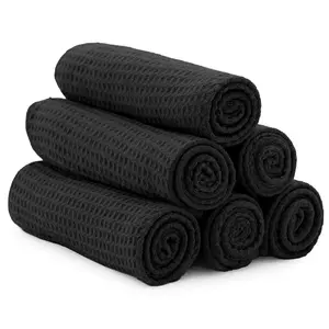 S&T INC. Microfiber Gym Towels, Yoga Towel for Home and Gym Bag, 16 Inch x 27 Inch, 6 Pack