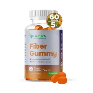 Prebiotic Chicory Root Fiber Gummy 5g, 60 Gummies