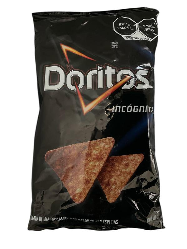 Doritos Incognita 223g - Crunchy Snack