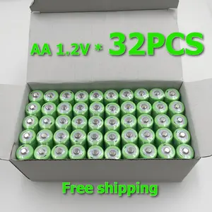 8/12/16/32 Packs AAA Rechargeable Batteries, 1.2V 3000mAh NiMH High Capacity Batteries, 3A Current Rechargeable Cells for LED Lights, Toys, Flashlights, Shavers, Wireless Mouse & Keyboard