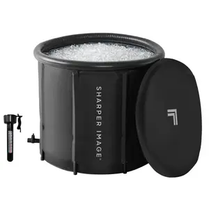 Sharper Image Ice Bath Portable 33.5inch