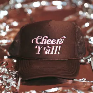 Cheers Y’all New Year’s eve Trucker Hat