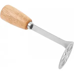 Stainless Steel Potato Masher Set, 1/3/5 Pieces, Commercial & Home Use, Durable Kitchen Tool, Easy to Clean, Model Xinghao, Utensils