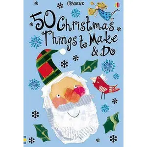 USED-50 Christmas Things to Make and Do (Usborne Activity Cards) (Usborne Activity Cards) by Fiona Watt (Cards)
