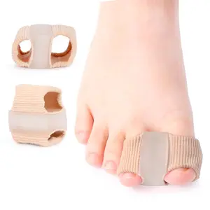 2pcs Toe Separators For Feet, Unisex SEBS Toe Protector, Foot Care Tools Foot, Nail Care Tool, Manicure