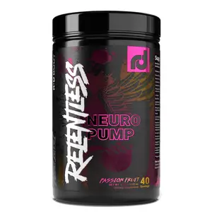R+D BODY -- Relentless - Stimulant Free Neuro Pump Pre Workout
