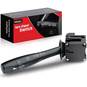 Nilight Turn Signal Switch Compatible for 2005 2006 2007 2008 2009 2010 2011 Chevrolet Cobalt Equinox HHR, Pontiac G5 Solstice Torrent, Saturn Sky, Suzuki XL-7 Car Lighting Accessories Auto Automotive Vehicle Led Backlights Led Blinker