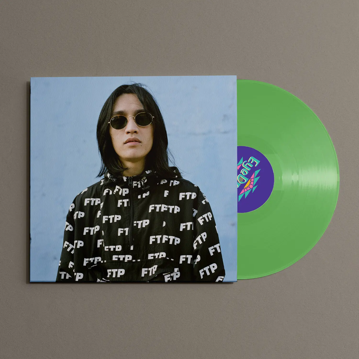 Eyedress - Sensitive G  [VINYL RECORD - LP] Explicit, Colored Vinyl, Green, Lime, Ltd Ed, 180 Gram, Reissue