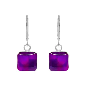 Building Block Earrings for Lung Cancer Research