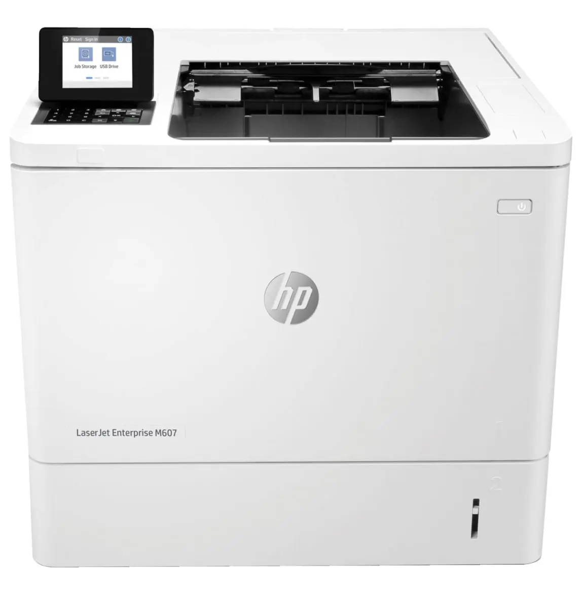 SP Richards 1599887 HP LaserJet Printer, 55PPM, 512MB Memory, White
