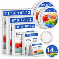 14 Packs -7 Sizes (2 of Each)