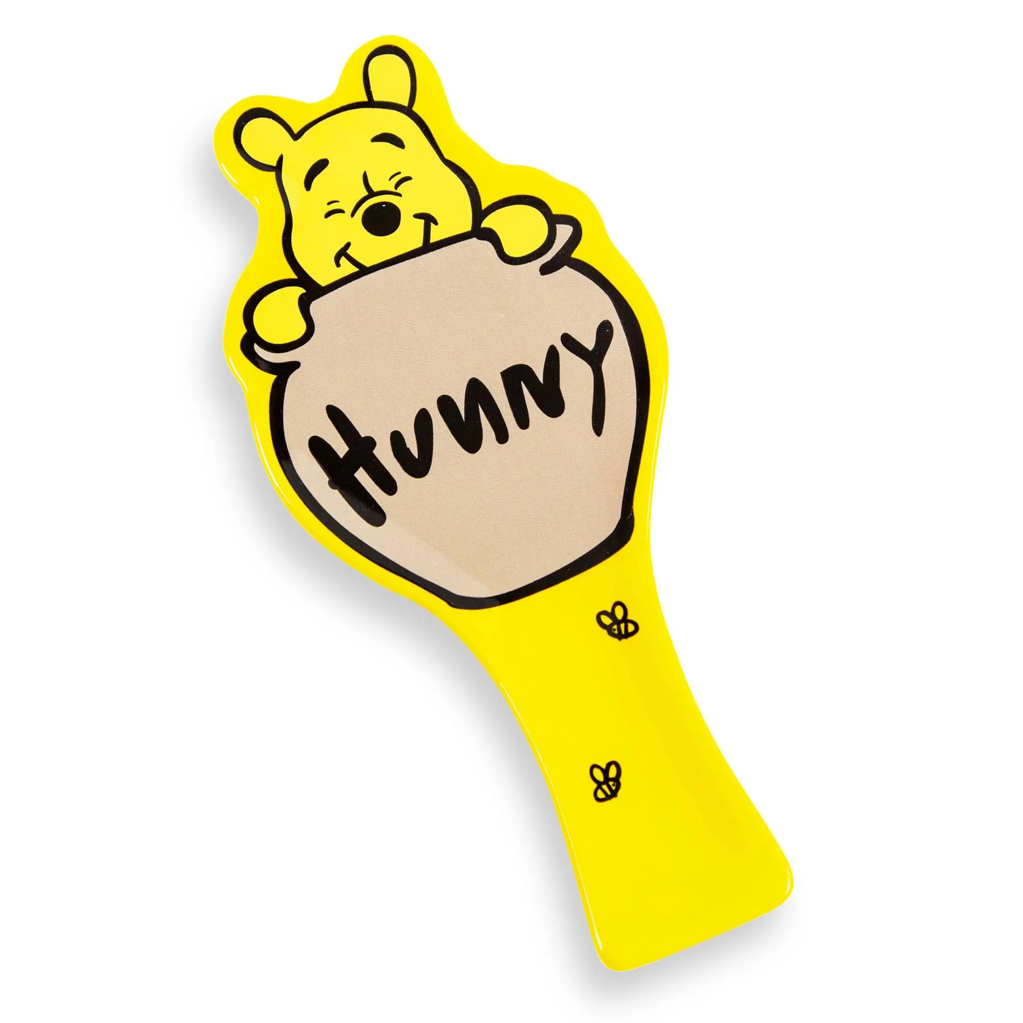 Disney Winnie The Pooh Hunny Ceramic Spoon Rest Holder, Kitchenware Accessory for Home Use