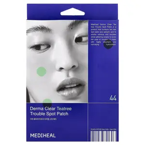 MEDIHEAL Derma Clear Teatree Trouble Spot Patch, 44 Patches