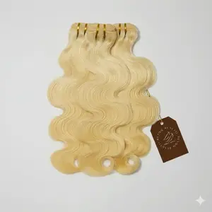 Blissy Blonde RAW Wavy Hair