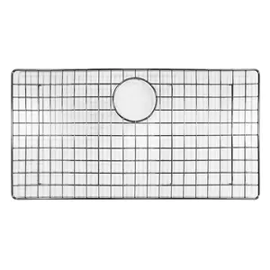 33 Inch Drop in Sink Grid - Stainless Steel