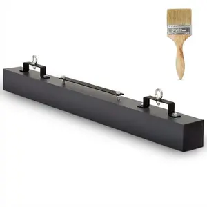 Garvee 60" Hanging Magnetic Sweeper for Forklift, 140 LBS Lifting Capacity Heavy Duty Nail Magnet, Industrial Strength Sweeping Tool for Truck, Tractor, Warehouse & Parking Lot