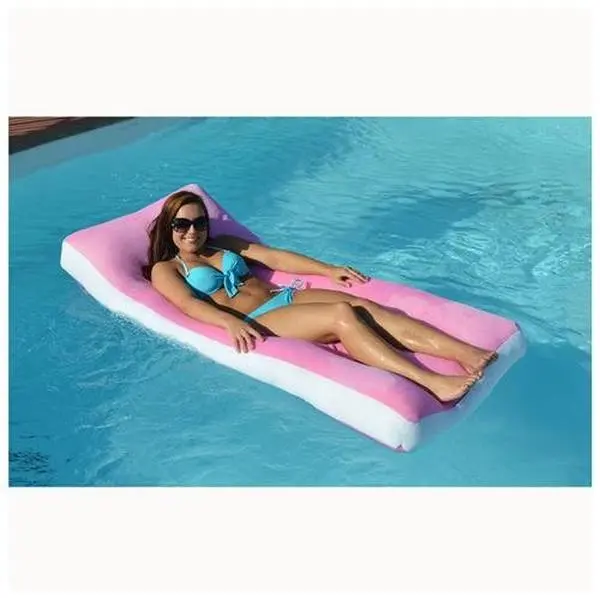 212 MAIN Aqua Cloud Floating Mattress - Non Inflatable, Lightweight EPS Foam Aquatic Fitness Equipment, Swimming Pool Portable for Sports & Outdoor Use, Pool Floaters