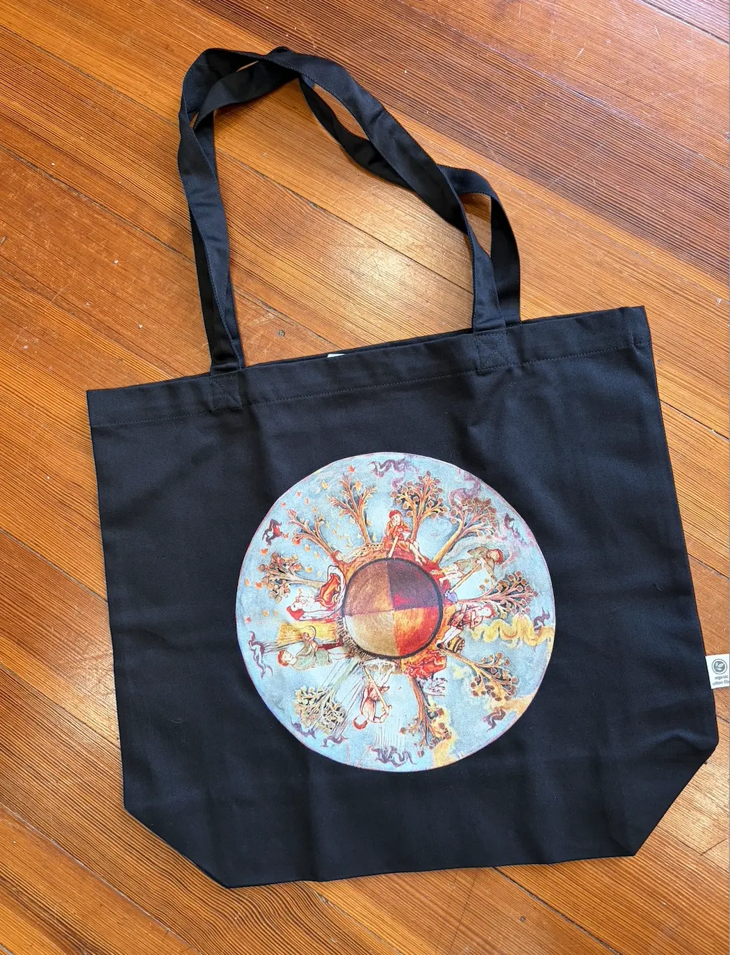 Hildegard Tree of the Universe Tote Bag