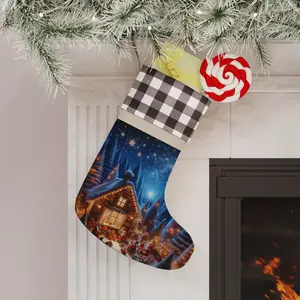 boot, sock, love yourself, Christmas Stocking