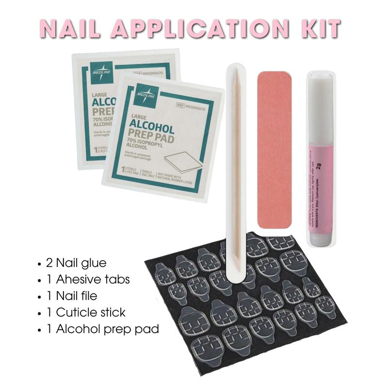 NailKavie Long Square Pink Base Leopard Print French Tip Nails Rhinestone Crystal Bling Luxury Glam Press On Nails