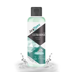 Ultrasonic Jewelry Cleaner Solution for Ultrasonic Cleaner Machine Professional Cleaning Jewelry Diamonds Gold Silver Remove Odors Discoloration & Stains Mint Scent Green 4oz