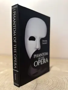 Phantom of the Opera by Gaston Leroux - Black Spine Book Collection