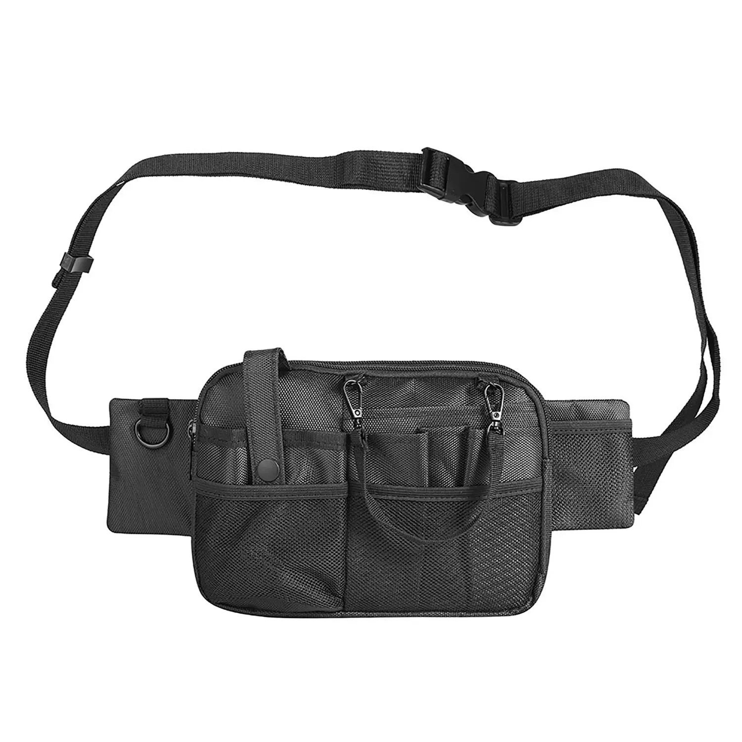 Multifunctional Tool Waist Slip Pocket Bag, Breathable Tool Storage Bag, Outdoor Storage Bag, Carpenter's Mobile Phone Bag, Convenient for Work