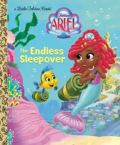 The Endless Sleepover (Disney Junior Ariel) -- Golden Books, Hardcover
