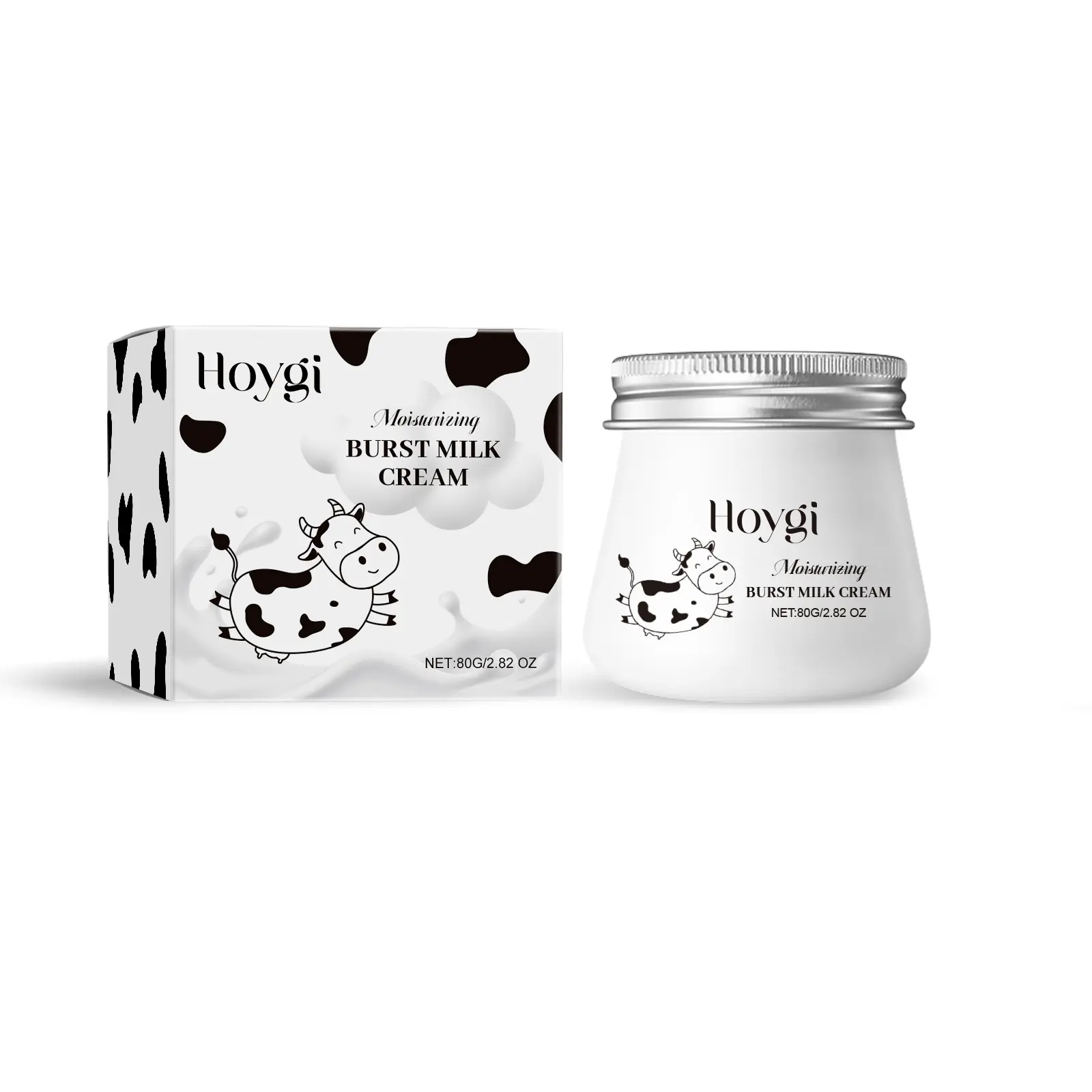 Hoygi "Hydrating & Moisturizing Milk Tone-Up Cream – Brightens Skin, Evens Tone, Nourishes and Conceals Imperfections"