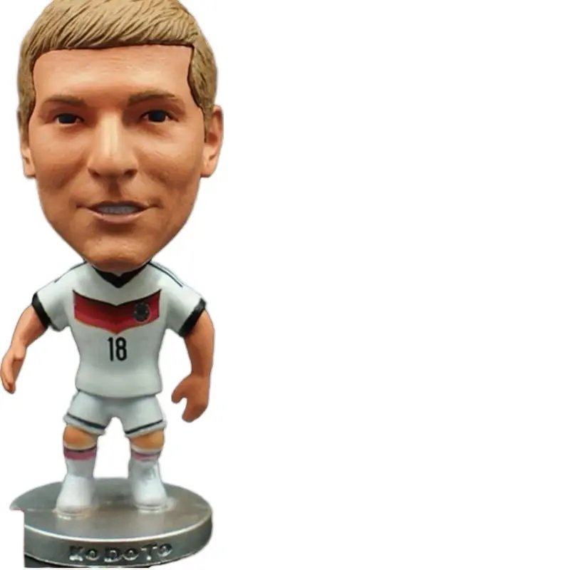 World of Soccer Starz Figure Toni Kroos #18